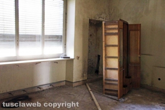 Il saccheggio delle Terme ex Inps