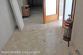 Il saccheggio delle Terme ex Inps