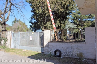 Il saccheggio delle Terme ex Inps