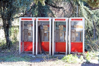 Il saccheggio delle Terme ex Inps