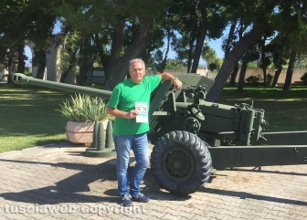 Silvio cappelli al sacrario di Bari