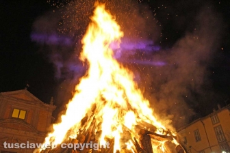 Il Sacro fuoco di Sant'Antonio