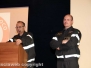 Il saluto del comandante Pianese e il benvenuto a Pozzi