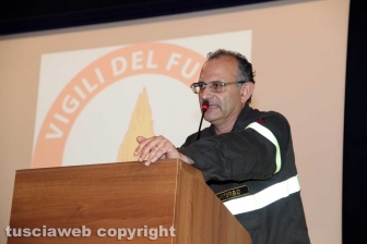 Il saluto del comandante Pianese e il benvenuto a Pozzi