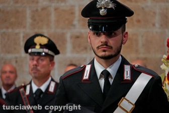 Il saluto dell'Arma a Daniele Gatti