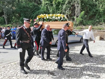 Il saluto dell'Arma a Daniele Gatti