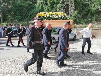 Il saluto dell'Arma a Daniele Gatti