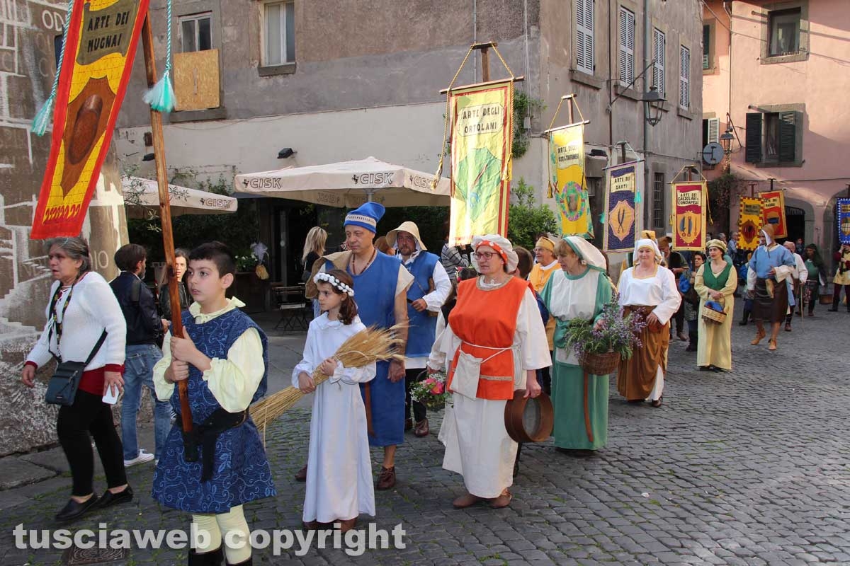 Viterbo - Il santissimo Salvatore tra le vie del centro