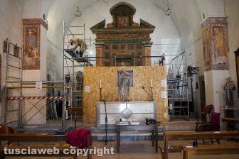 Il Santuario di Chia