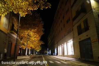 Il secondo coprifuoco