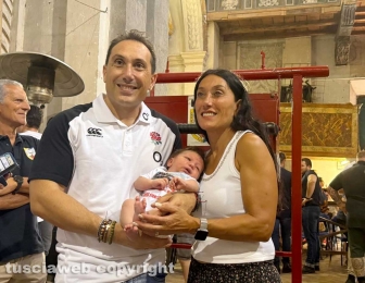 Facchini di santa Rosa - Il secondo giorno delle prove di portata