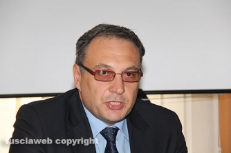 Il segretario provinciale del Sap Giovanni Coscetti