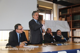 Il segretario nazionale del Sap Gianni Tonelli a Viterbo