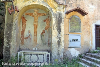 Il seminario abbandonato di San Bernardino