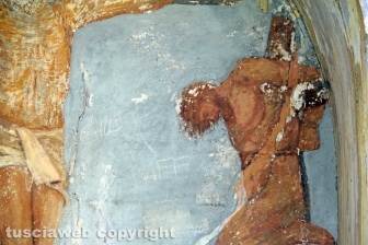 Il seminario abbandonato di San Bernardino