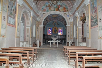 Il seminario abbandonato di San Bernardino