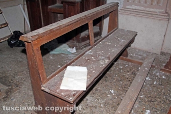 Il seminario abbandonato di San Bernardino