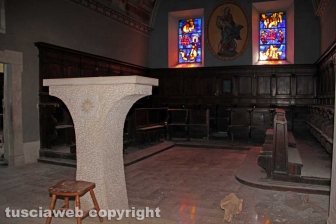 Il seminario abbandonato di San Bernardino