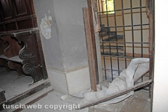 Il seminario abbandonato di San Bernardino