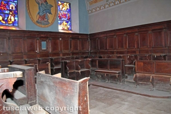 Il seminario abbandonato di San Bernardino