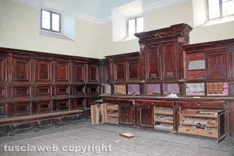 Il seminario abbandonato di San Bernardino