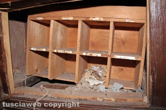 Il seminario abbandonato di San Bernardino