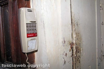 Il seminario abbandonato di San Bernardino