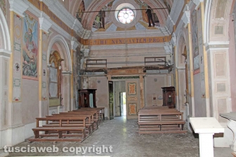 Il seminario abbandonato di San Bernardino