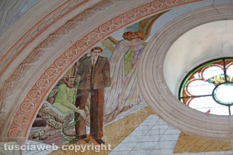 Il seminario abbandonato di San Bernardino