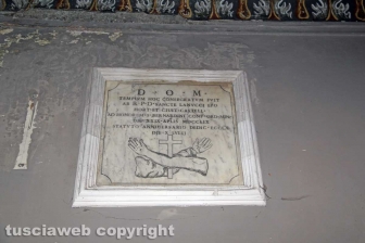 Il seminario abbandonato di San Bernardino