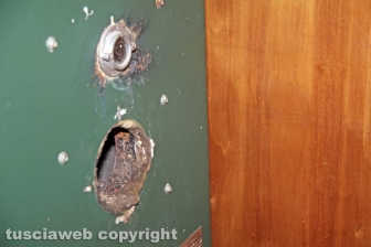 Il seminario abbandonato di San Bernardino