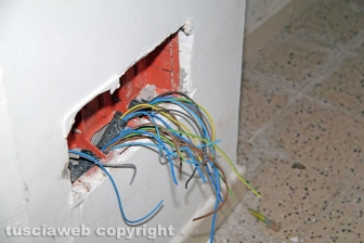 Il seminario abbandonato di San Bernardino