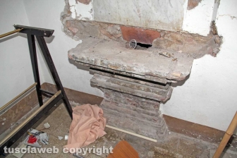 Il seminario abbandonato di San Bernardino