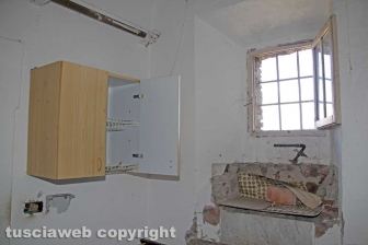 Il seminario abbandonato di San Bernardino