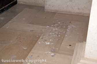 Il seminario abbandonato di San Bernardino