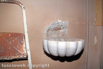 Il seminario abbandonato di San Bernardino