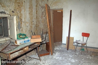 Il seminario abbandonato di San Bernardino