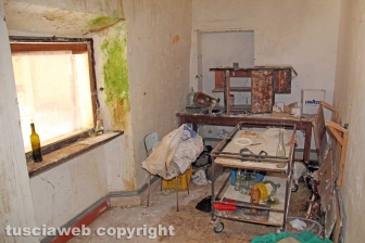 Il seminario abbandonato di San Bernardino