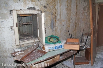 Il seminario abbandonato di San Bernardino