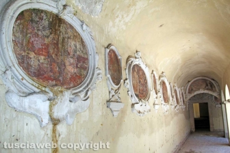 Il seminario abbandonato di San Bernardino