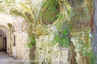 Il seminario abbandonato di San Bernardino