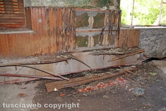 Il seminario abbandonato di San Bernardino