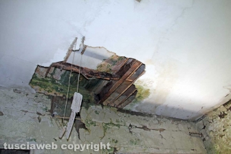 Il seminario abbandonato di San Bernardino