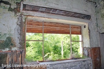 Il seminario abbandonato di San Bernardino