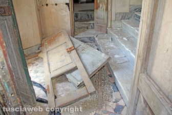 Il seminario abbandonato di San Bernardino