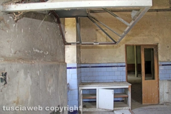 Il seminario abbandonato di San Bernardino