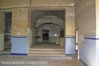 Il seminario abbandonato di San Bernardino