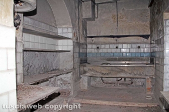 Il seminario abbandonato di San Bernardino