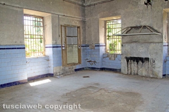 Il seminario abbandonato di San Bernardino