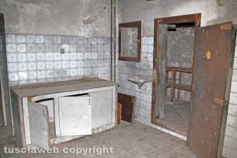 Il seminario abbandonato di San Bernardino